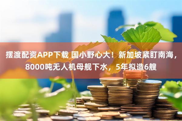 摆渡配资APP下载 国小野心大！新加坡紧盯南海，8000吨无人机母舰下水，5年拟造6艘