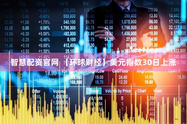 智慧配资官网 【环球财经】美元指数30日上涨